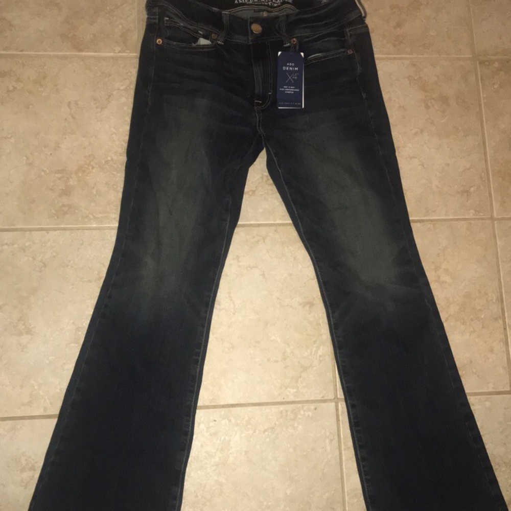 American Eagle kick boot jeans